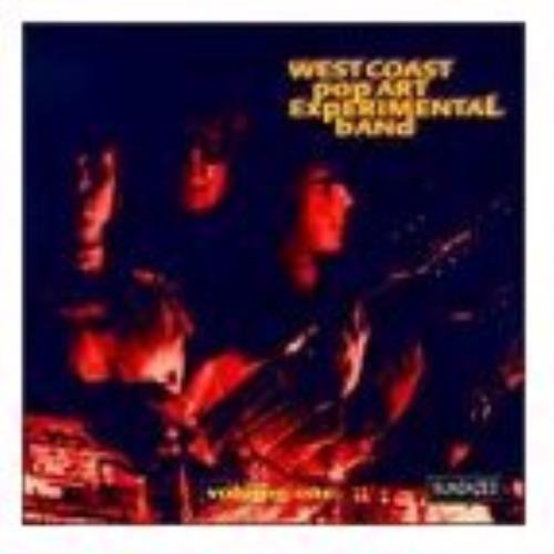 West Coast Pop Art Experimental Band Volume One US CD album (CDLP
